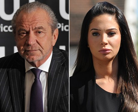 Alan Sugar and Tulisa