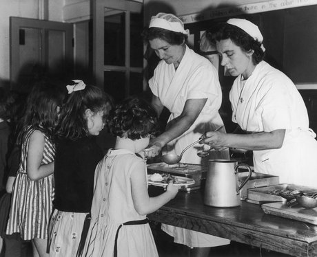 Back to school with school dinner ladies