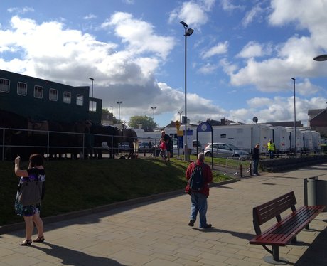 Gloucester Docks Filming