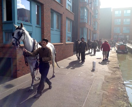 Gloucester Docks Filming