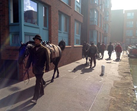 Gloucester Docks Filming