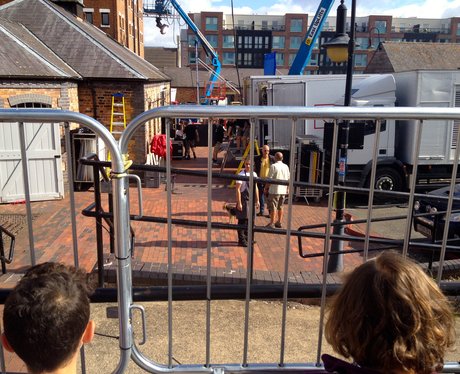 Gloucester Docks Filming