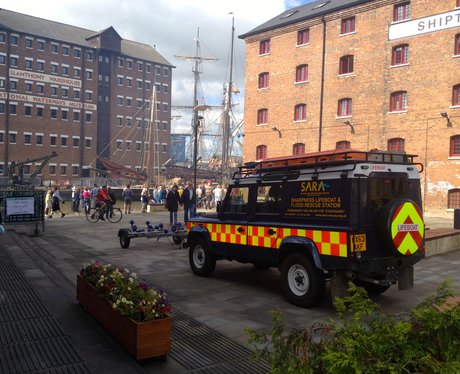 Gloucester Docks Filming