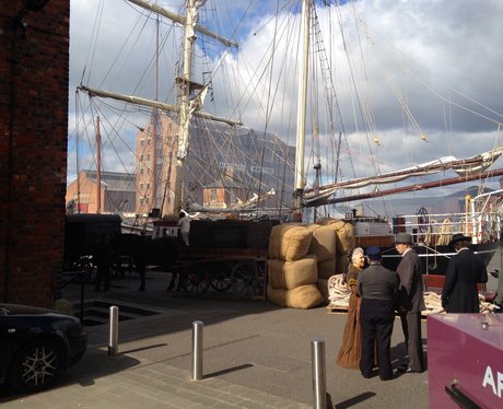 Gloucester Docks Filming