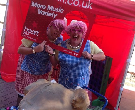 Heart Angels: Bolton Food Festival 22nd-25th Augus