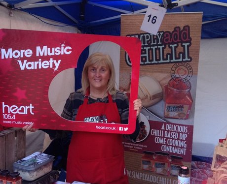Heart Angels: Bolton Food Festival 22nd-25th Augus