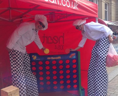 Heart Angels: Bolton Food Festival 22nd-25th Augus