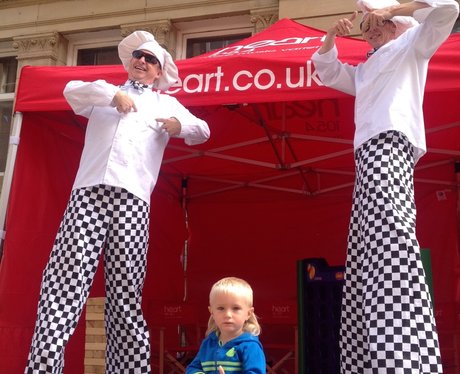 Heart Angels: Bolton Food Festival 22nd-25th Augus