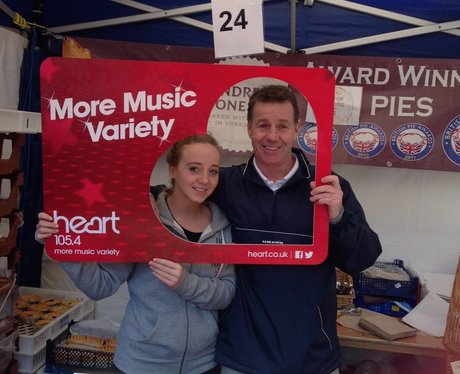 Heart Angels: Bolton Food Festival 22nd-25th Augus
