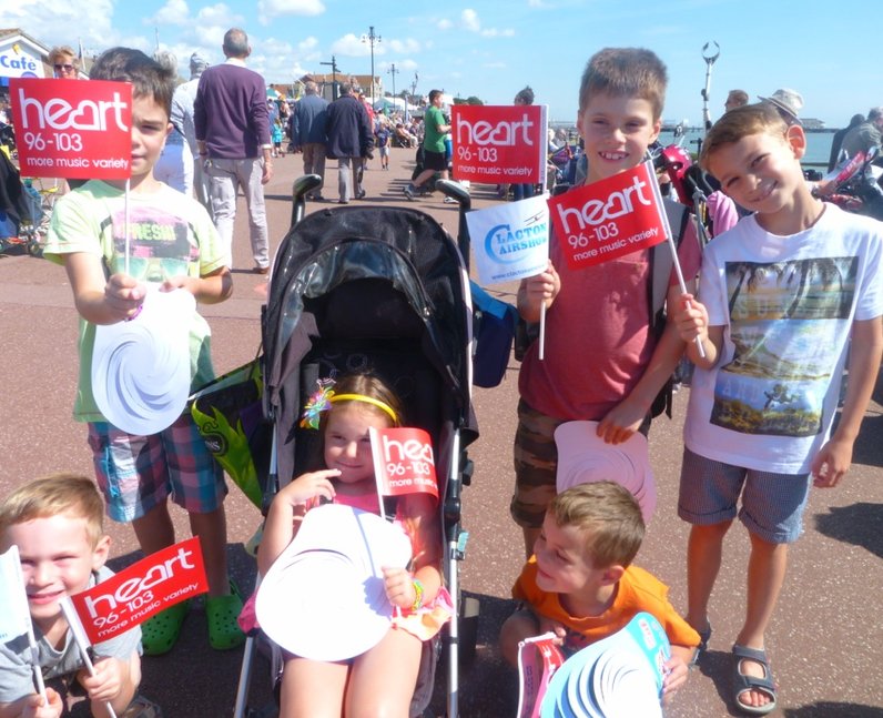 Heart Angels: Clacton Air Show