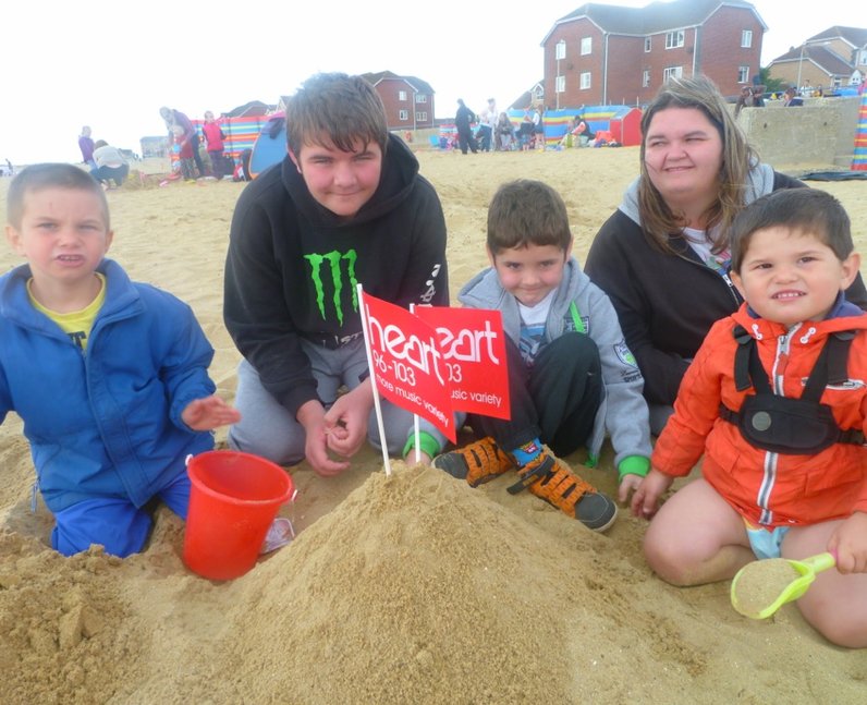 Heart Angels: Clacton Air Show (22 August 2014)