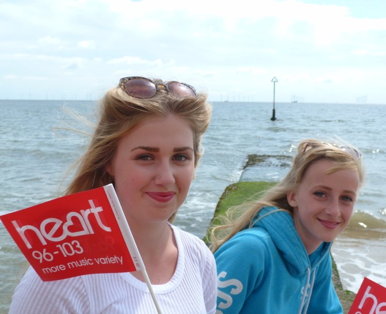 Heart Angels: Clacton Air Show (22 August 2014)