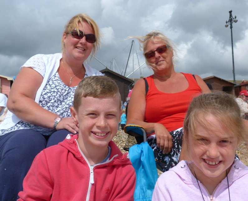 Heart Angels: Clacton Air Show (22 August 2014)