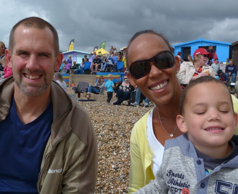 Heart Angels: Clacton Air Show (22 August 2014)