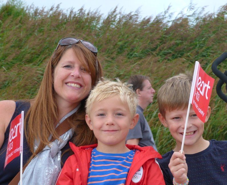 Heart Angels: Clacton Air Show (22 August 2014)
