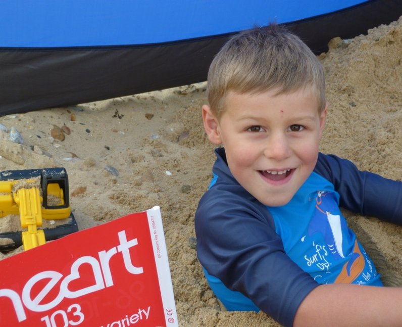 Heart Angels: Clacton Air Show (22 August 2014)