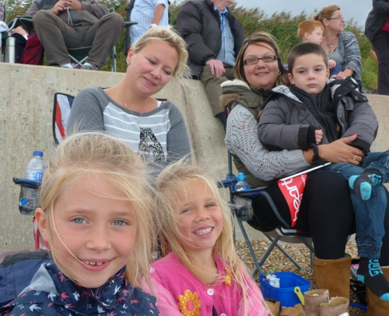 Heart Angels: Clacton Air Show (22 August 2014)