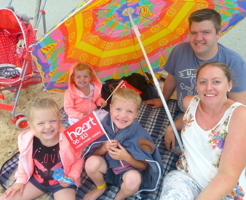 Heart Angels: Clacton Air Show (22 August 2014)