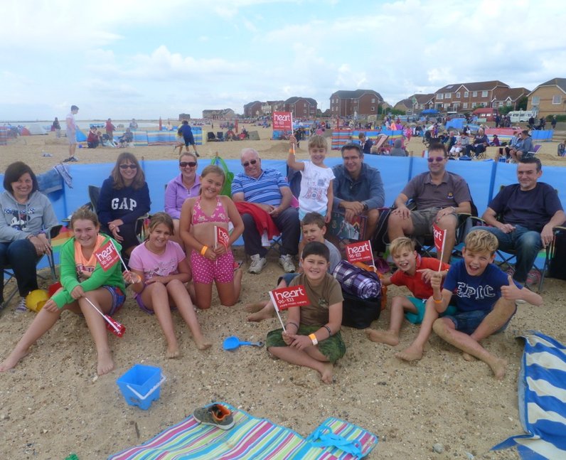 Heart Angels: Clacton Air Show (22 August 2014)