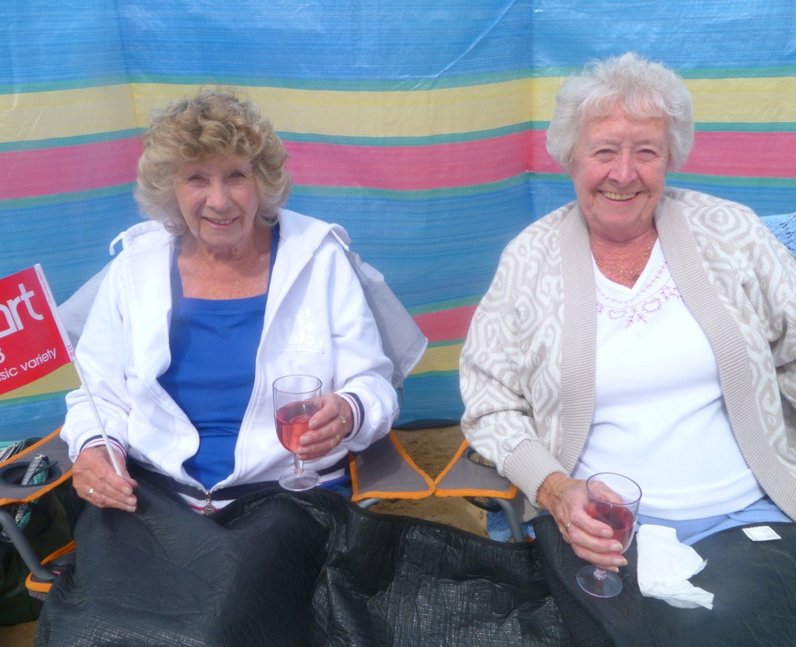 Heart Angels: Clacton Air Show (22 August 2014)