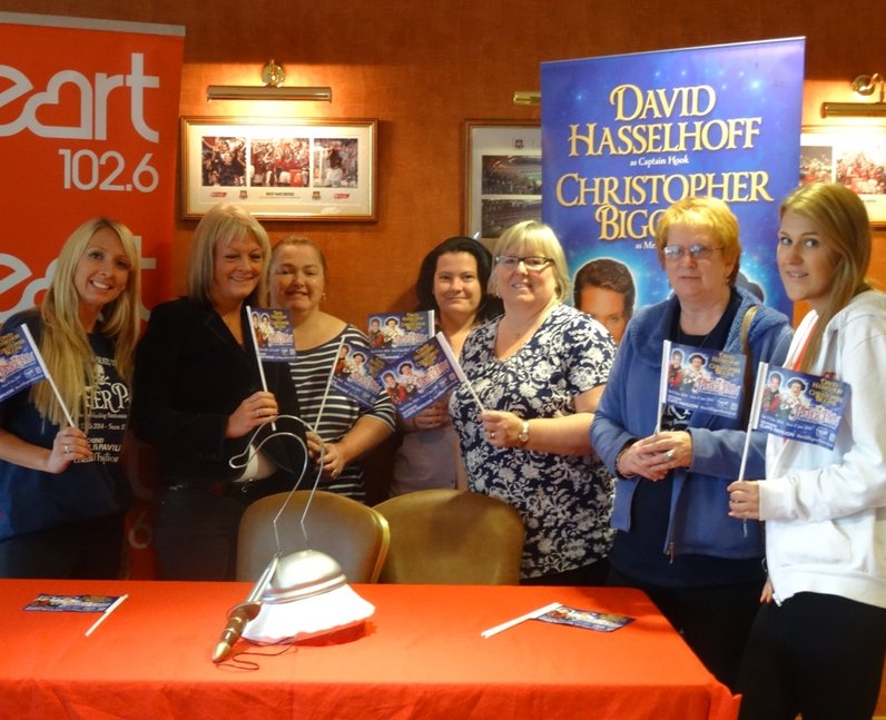 Heart Angels: Workplace Play-Hoffs