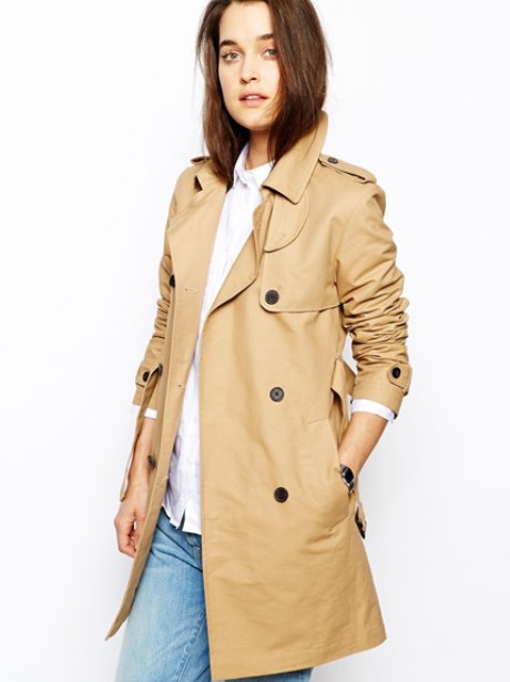 Jack Wills Trench Coat, £129 - 10 Affordable Celebrity Inspired ...