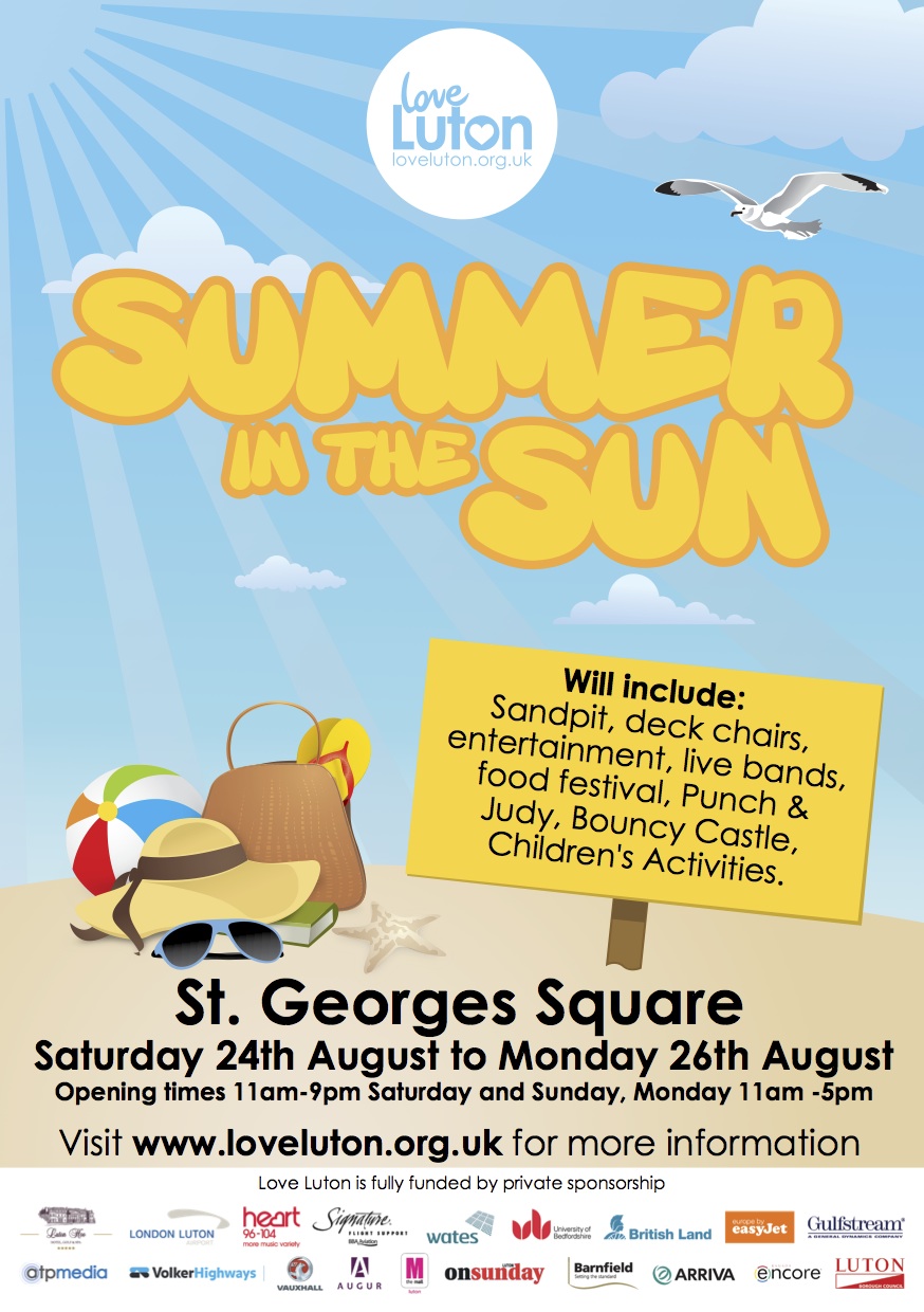 Summer in the Sun poster 