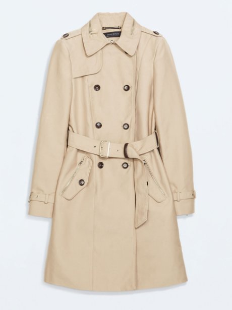 Zara Trench Coat, £99.99 - 10 Affordable Celebrity Inspired Trenchcoats ...