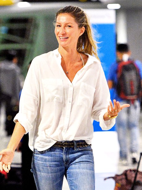 Gisele Bundchen Without Makeup Bare Naked Ladies Stars Without Makeup Heart