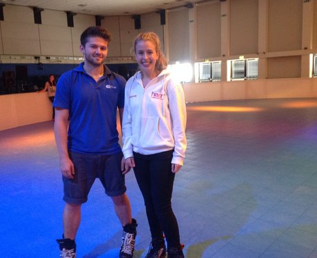 Heart Angels: BIC Roller Rink (24th August)
