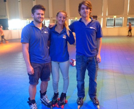 Heart Angels: BIC Roller Rink (24th August)