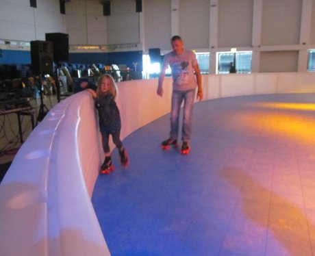 Heart Angels: BIC Roller Rink (24th August)