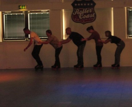 Heart Angels: BIC Roller Rink (24th August)