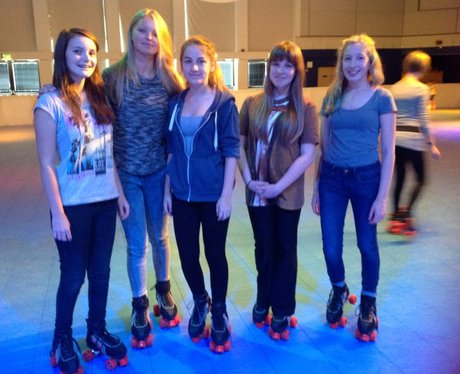 Heart Angels: BIC Roller Rink (24th August)
