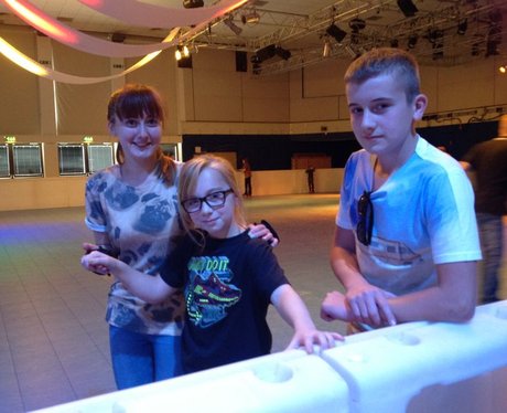 Heart Angels: BIC Roller Rink (24th August)