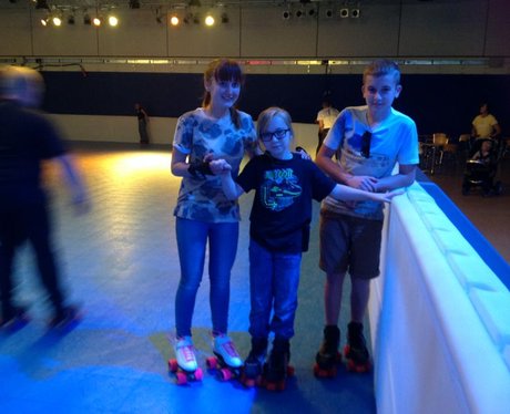Heart Angels: BIC Roller Rink (24th August)