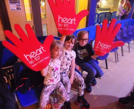 Heart Angels: BIC Roller Rink (25th August)