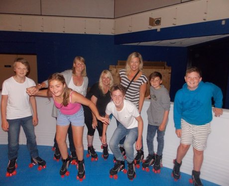 Heart Angels: BIC Roller Rink (25th August)