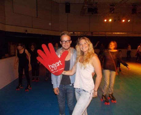 Heart Angels: BIC Roller Rink (25th August)