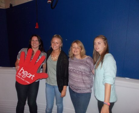 Heart Angels: BIC Roller Rink (25th August)