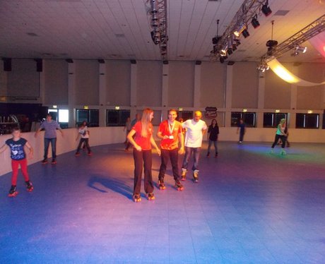 Heart Angels: BIC Roller Rink (25th August)