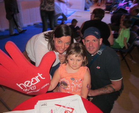 Heart Angels: BIC Roller Rink (25th August)
