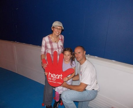 Heart Angels: BIC Roller Rink (25th August)