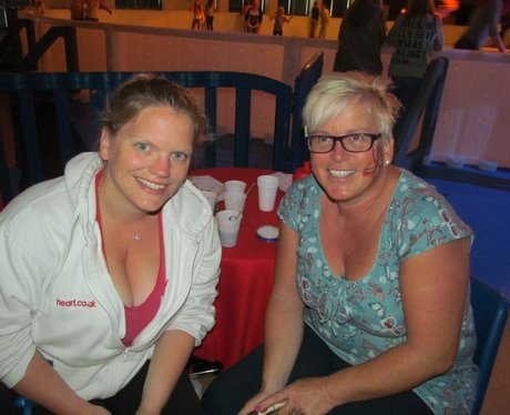 Heart Angels: BIC Roller Rink (25th August)