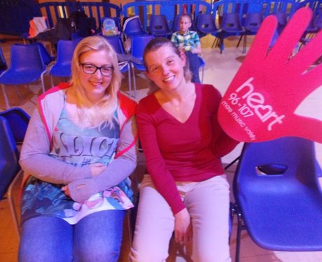 Heart Angels: BIC Roller Rink (25th August)