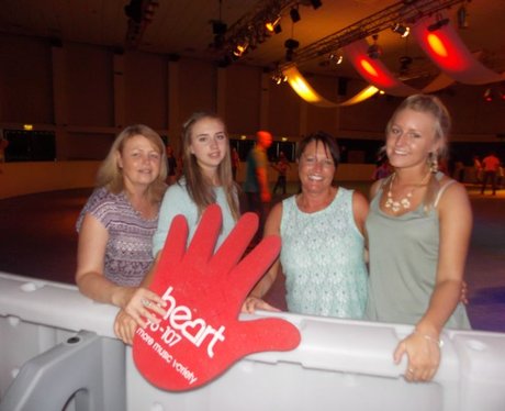 Heart Angels: BIC Roller Rink (25th August)