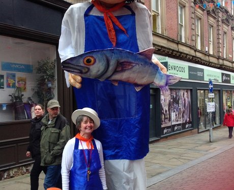 Heart Angels: Bolton Food Festival 22nd-25th Augus
