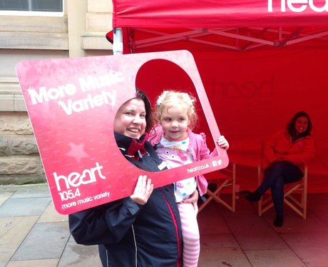 Heart Angels: Bolton Food Festival 22nd-25th Augus