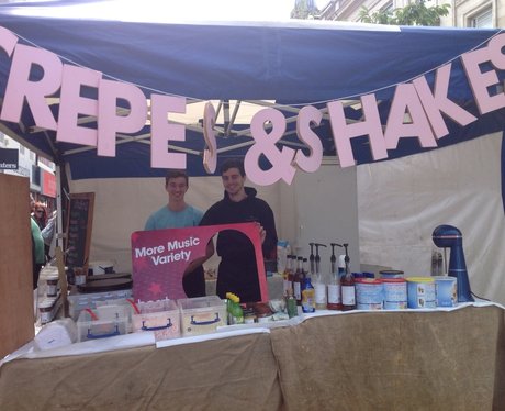Heart Angels: Bolton Food Festival 22nd-25th Augus