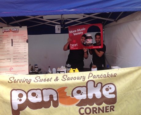Heart Angels: Bolton Food Festival 22nd-25th Augus